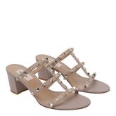 ROCKSTUD PUMP SANDALS