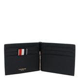 MONEY CLIP WALLET WITH INNER LOGO