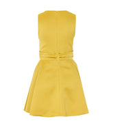 DUCHESSE DRESS WITH JEWELLED DETAIL