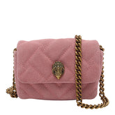NANO KENSINGTON CLIP CROSSBODY BAG