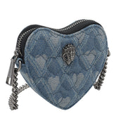 MICRO HEART CROSSBODY BAG