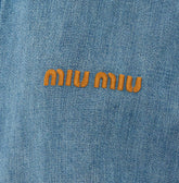 CAMICIA IN DENIM MIU MIU