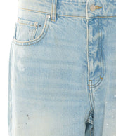 PAINTED DENIM JEANS