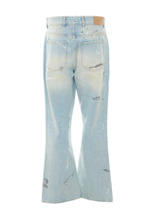 PAINTED DENIM JEANS