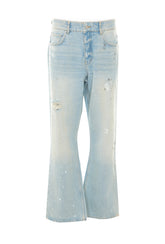 PAINTED DENIM JEANS