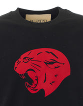 PANTHER PRINT SWEATSHIRT