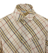 CHECK SHORT SLEEVES SHIRT