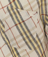 CHECK SHORT SLEEVES SHIRT