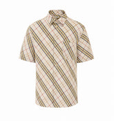 CHECK SHORT SLEEVES SHIRT