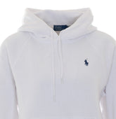 FELPA CON LOGO POLO