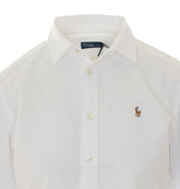 CAMICIA CON LOGO POLO