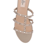 ROCKSTUD SLIDE SANDALS