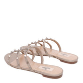 ROCKSTUD SLIDE SANDALS
