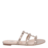 ROCKSTUD SLIDE SANDALS