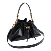 SMALL CINCH SHOULDER BAG