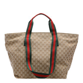 MEDIUM GG MOTIF SHOPPING BAG