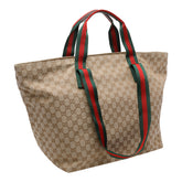 MEDIUM GG MOTIF SHOPPING BAG