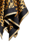 PRINTED SILK TWILL CARRE'