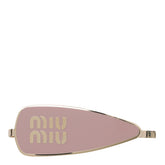 FERMAGLIO MIU MIU