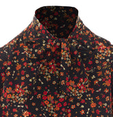 CAMICIA IN SETA STAMPATA