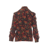 CAMICIA IN SETA STAMPATA