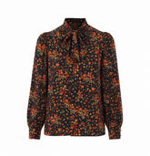 CAMICIA IN SETA STAMPATA