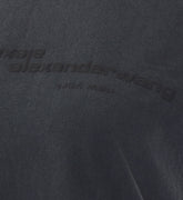 SHRUNKEN MIRRORED LOGO T-SHIRT