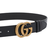 REVERSIBLE GG LOGO BELT