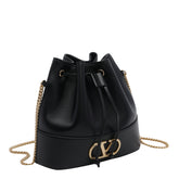 VLOGO SIGNATURE BUCKET BAG