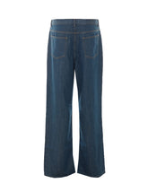STRAIGHT LEG JEANS