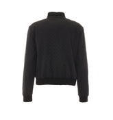LIGHTWEIGHT SILK FAILLE REVERSIBLE ZIPPER JACKET