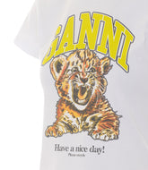 T-SHIRT CON STAMPA TIGRE