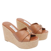 LEDA WEDGE SANDALS