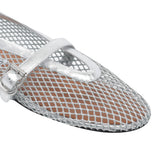 FISHNET FLAT BALLETS