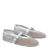 FISHNET FLAT BALLETS