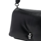 THE DUAL PUFFY SHOULDER BAG