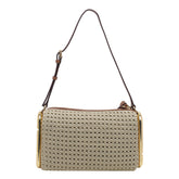 SCENE SMALL SHOULDER BAG IN CROCHET