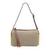 SCENE SMALL SHOULDER BAG IN CROCHET