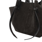 BORSA A SPALLA MOCHI IN SUEDE