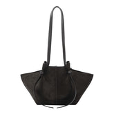 BORSA A SPALLA MOCHI IN SUEDE