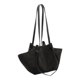 BORSA A SPALLA MOCHI IN SUEDE