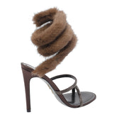 LINDSEY PUMP SANDALS