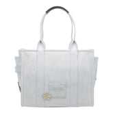 THE LARGE CAMP PATCHWORK DENIM TOTE BAG