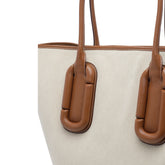 BABE TOTE BAG IN CANVAS