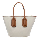 BABE TOTE BAG IN CANVAS