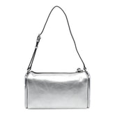 SCENE SMALL SHOULDER BAG IN METALLIC