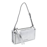 SCENE SMALL SHOULDER BAG IN METALLIC