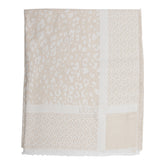 ANIMALIER STOLE WITH LOGO