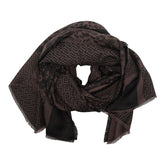 ANIMALIER STOLE WITH LOGO