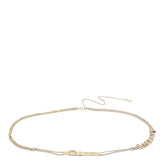 CHLOE' LETTERS JEWELLED BELT